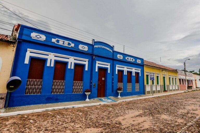 Cidade de Pedro II, no Piauí.