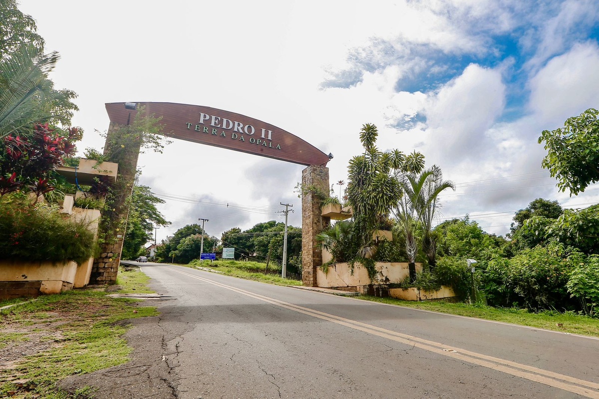 Cidade de Pedro II, no Piauí.