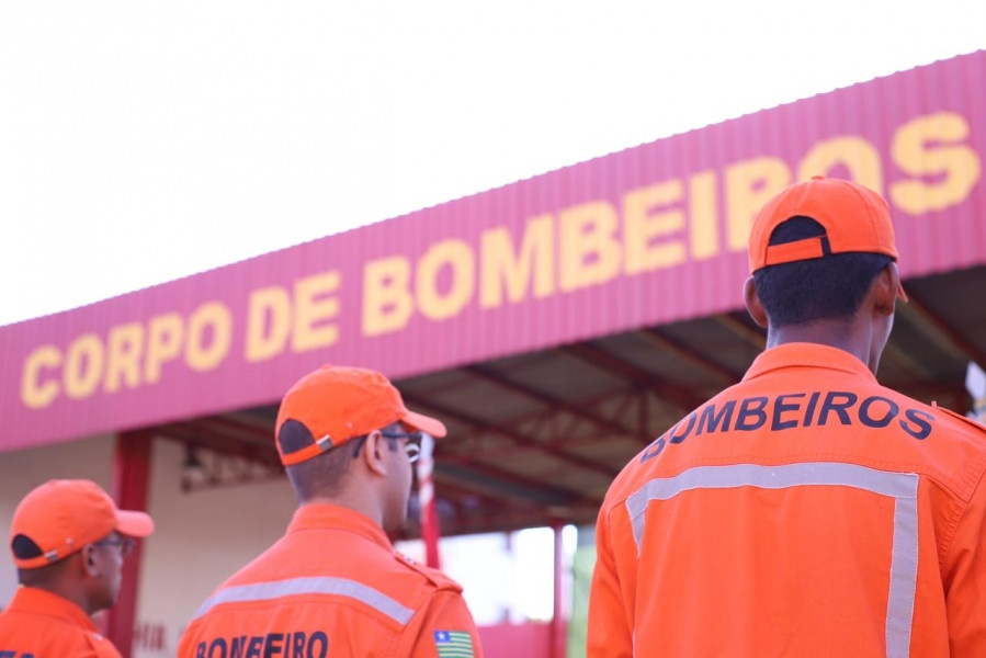 Corpo de Bombeiros do Piauí.