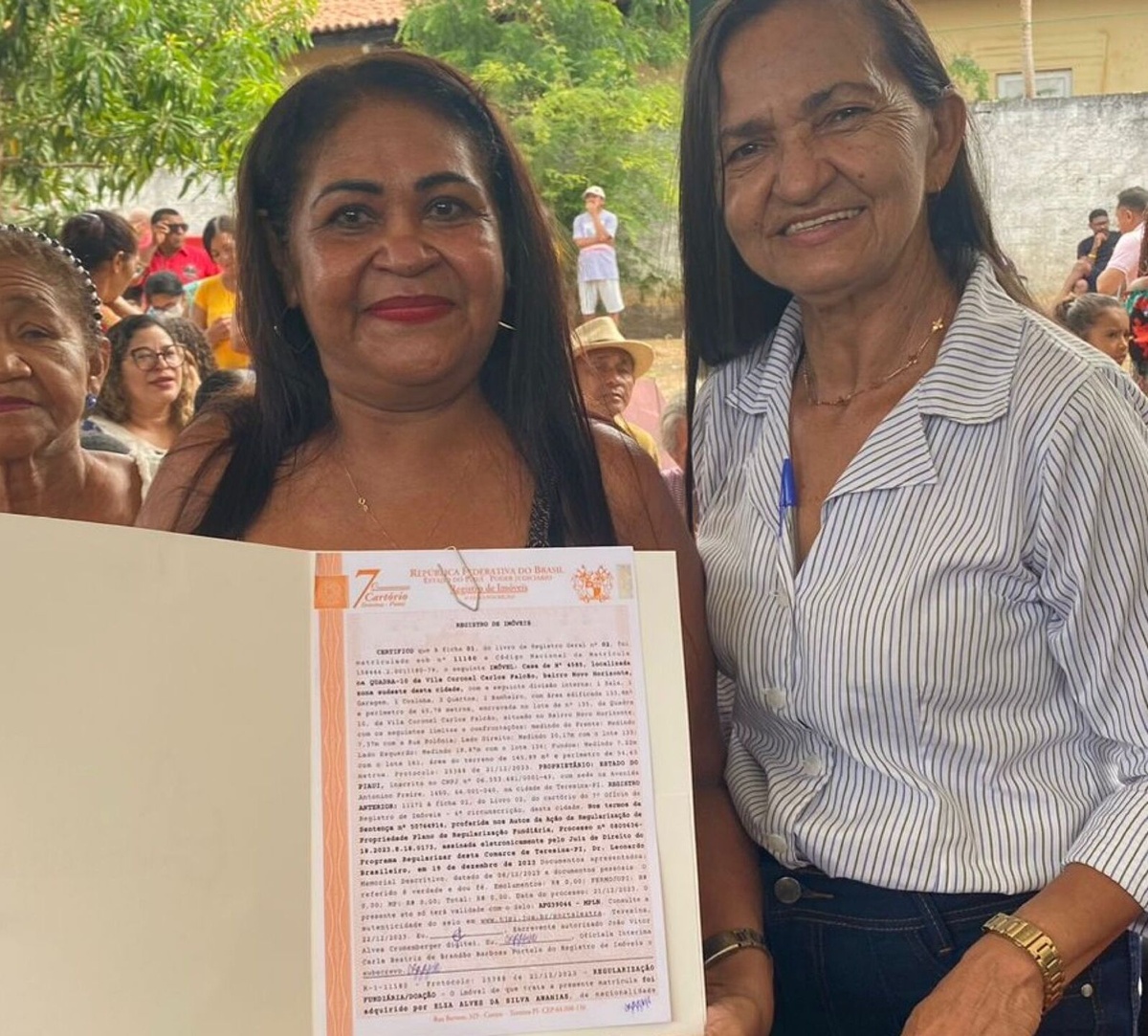 Dona Maria da Conceição.
