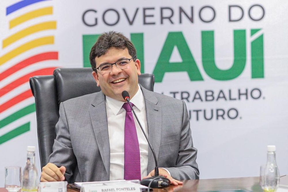 Governador Rafael Fonteles (PT)