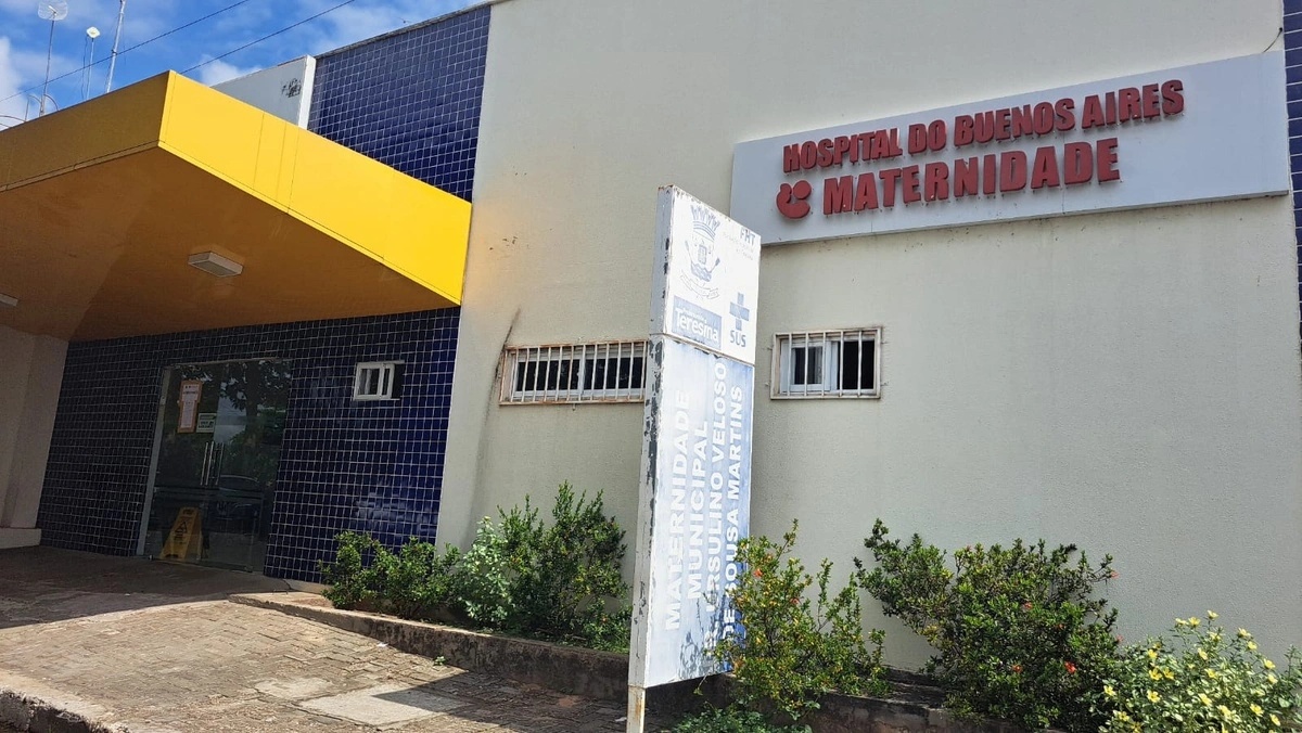 Hospital Buenos Aires em Teresina.