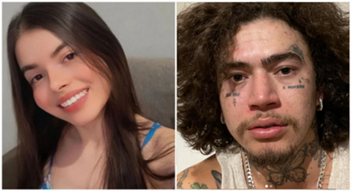 Jéssica Canedo e Whindersson nunes.
