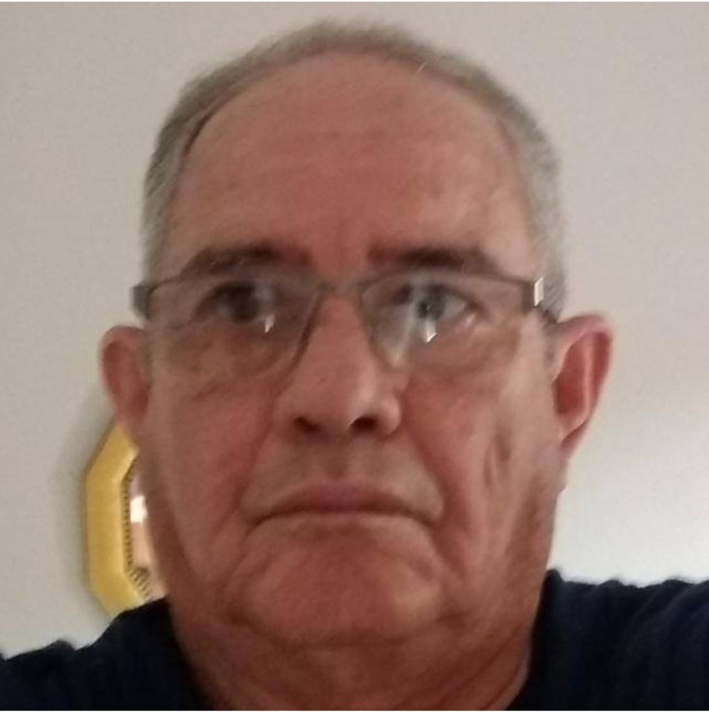 José Crisóstomo Gomes de Oliveira, de 78 anos.