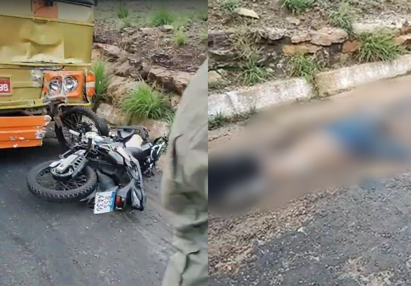 O acidente ocorreu por volta das 04h30 deste sábado (16).