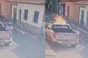 O autor do crime ainda não foi localizado. (Foto: Reprodução/Redes Sociais)