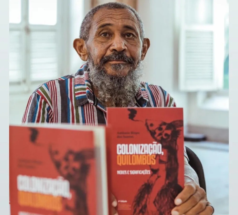 O piauiense era escritor, filósofo, poeta e militante quilombola.