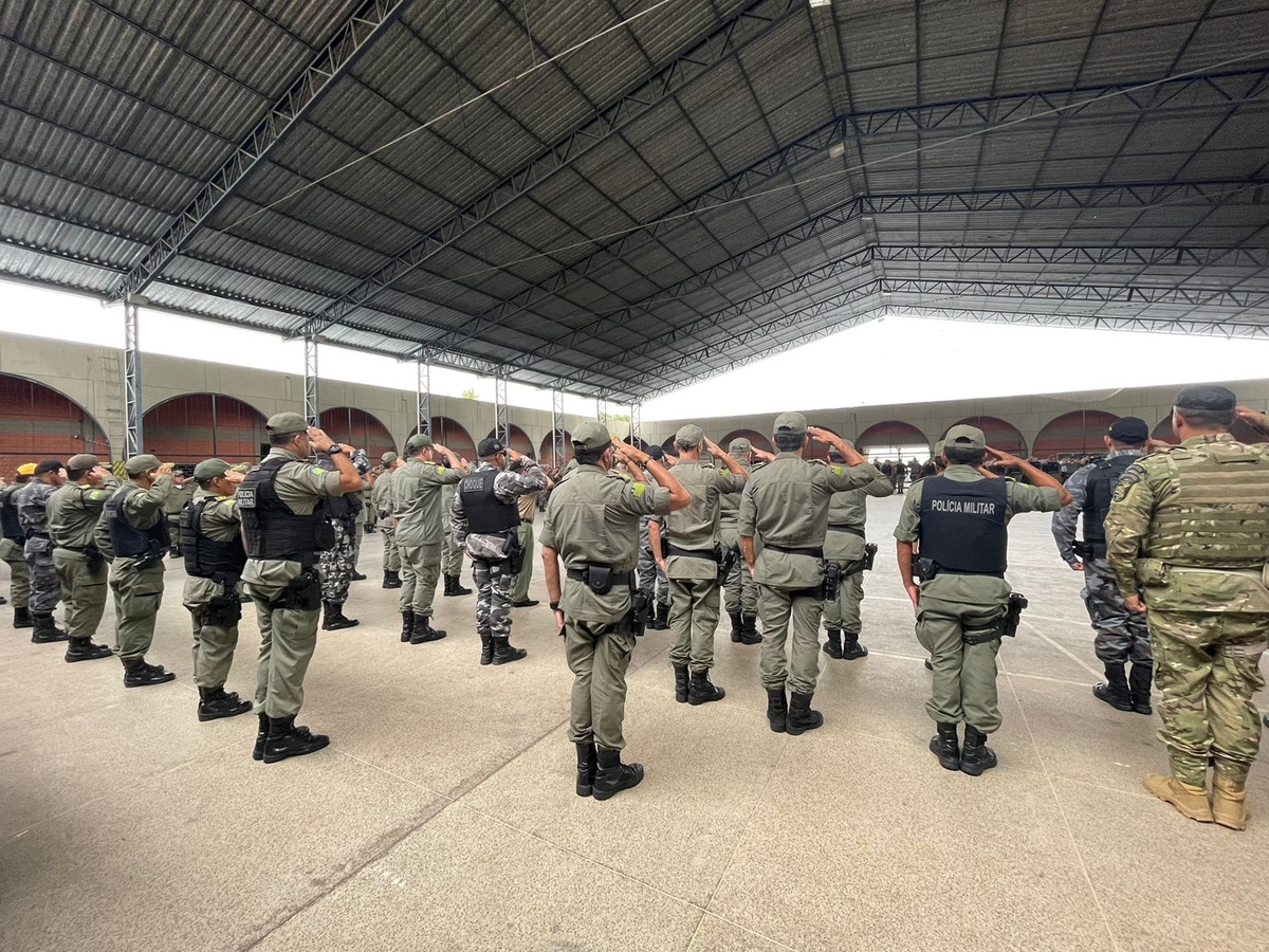 O policiamento preventivo também será reforçado em municípios.