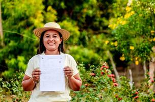 O programa objetiva facilitar a compra de imóveis rurais e assistência técnica. (Foto: Geirlys Silva)