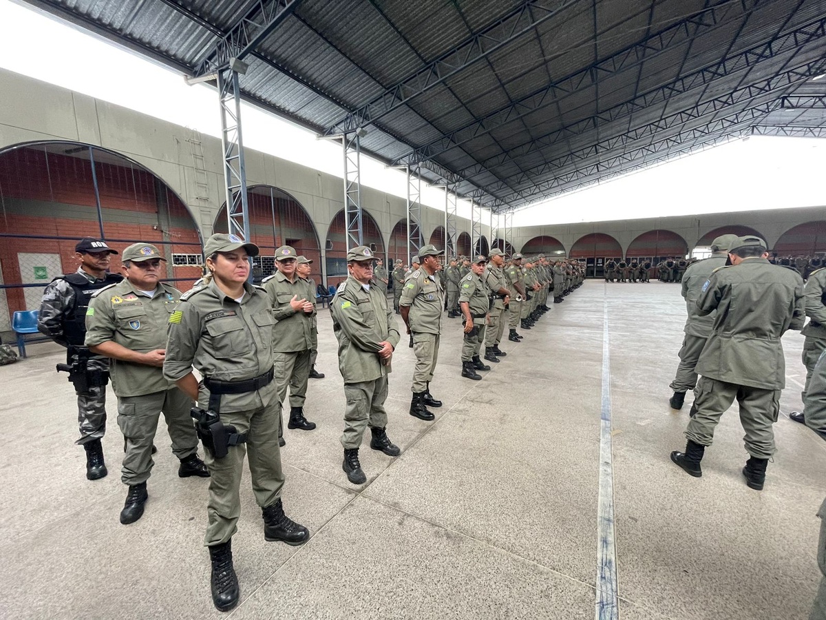 PM inicia Operação Boas Festas para garantir segurança de fim de ano no Piauí.