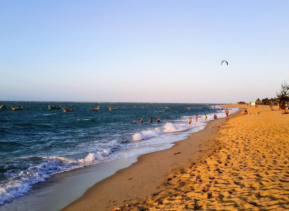 Praia de Barra Grande, no litoral do Piauí.