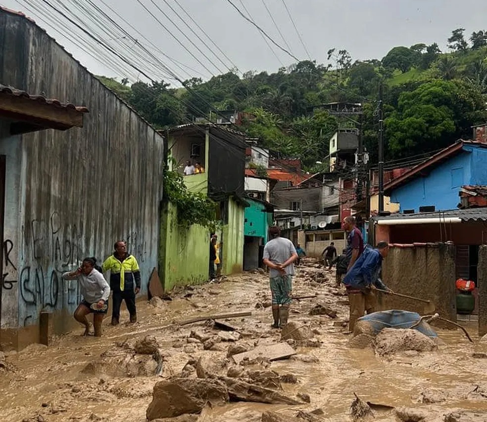 A cidade de São Sebastião decretou situação de calamidade pública