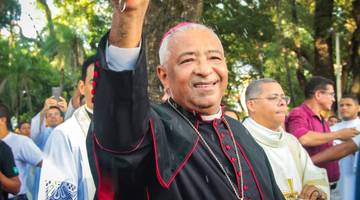 Arcebispo de Teresina, Dom Juarez Sousa (Foto: Narcílio Costa/ Correio Piauiense)