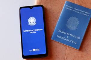 Carteira de Trabalho Digital para oportunidade de emprego (Foto: Foto/Reprodução)