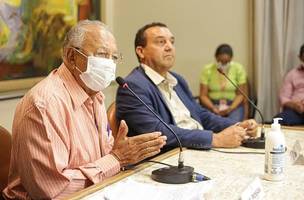 Dr. Pessoa e Nouga Cardoso (Foto: Ascom)