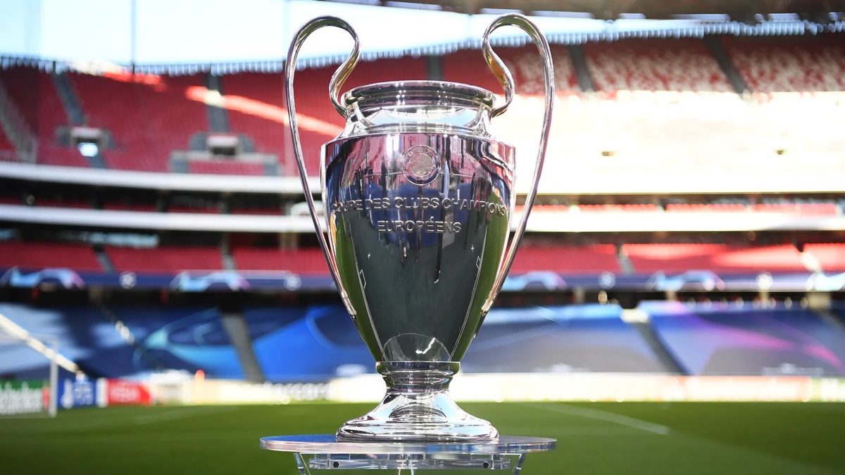 Liga dos Campeões da Europa.