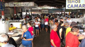 Mercado do Peixe de Teresina (Foto: Luis Fernando Amaranes/ Correio Piauiense)