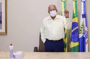 Prefeito de Teresina, Dr. Pessoa (Foto: Reprodução/ Ascom)