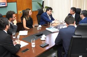 Rafael Fonteles e o Ministro da Pesca (Foto: Ascom)