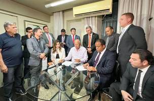 Vereadores entregam recomendações sobre o transporte público (Foto: Reprodução/ Ascom)