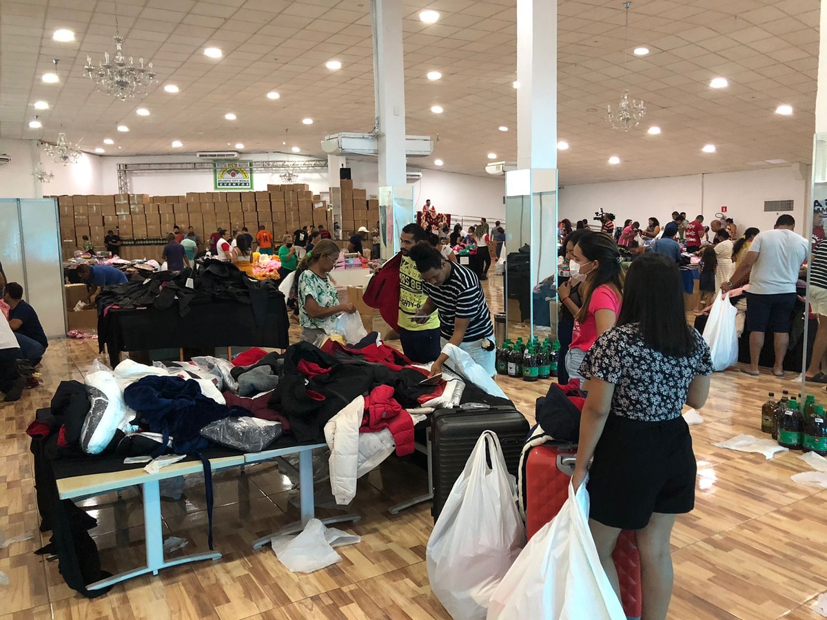 Bazar Solidário da Receita Federal do Piauí