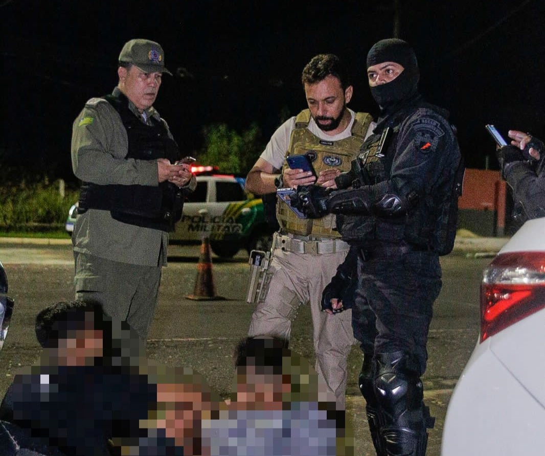 Blitz na zona Sudeste de Teresina