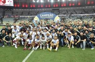 Fluminense vence o Flamengo e levanta o Título da Taça Guanabara (Foto: Reprodução/ Ascom)