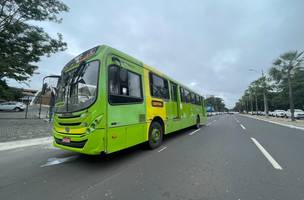 Greve dos motoristas de ônibus em Teresina (Foto: Foto: Luis Amaranes/Correio Piauiense)