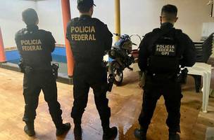 Operação (Foto: FOTO: ASCOM POLÍCIA FEDERAL)