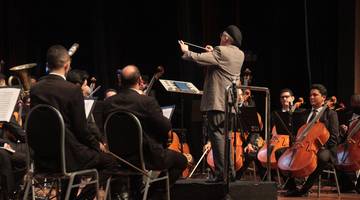 Orquestra Sinfônica de Teresina (Foto: Narcílio Costa/ Correio Piauiense)