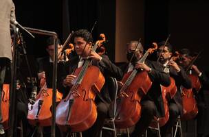 Orquestra Sinfônica de Teresina (Foto: Narcílio Costa/ Correio Piauiense)