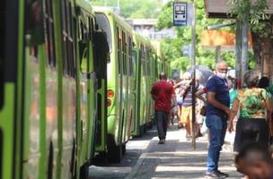 Paralisação dos ônibus em Teresina (Foto: Foto/Reprodução)