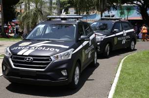Polícia Civil do Piauí em Operação (Foto: ASCOM PC-PI)