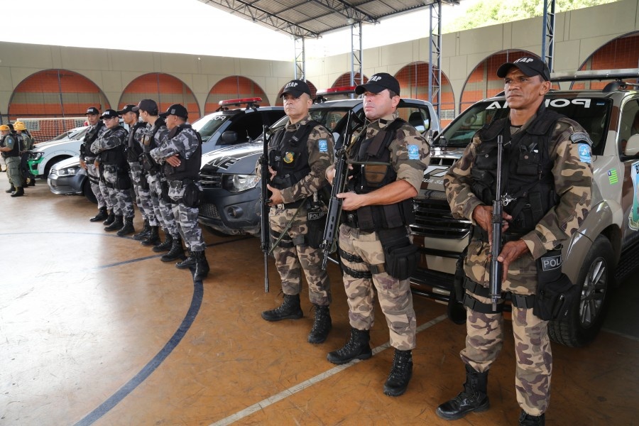Policiais civis do Piauí