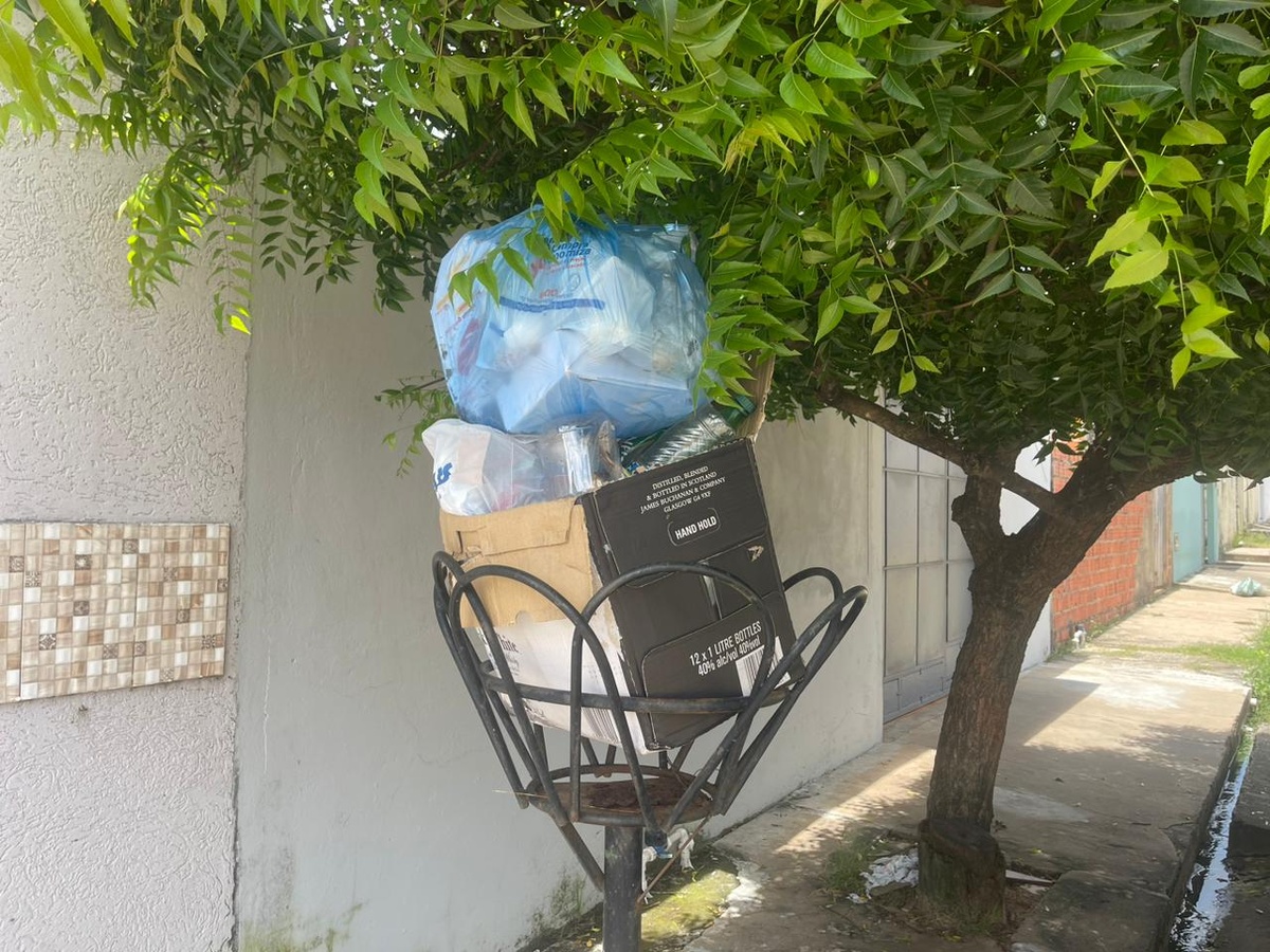 Registro enviado por moradora