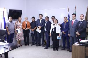 Reunião sobre defesa e direitos de crianças e adolescentes do Piauí (Foto: FOTO: ASCOM)