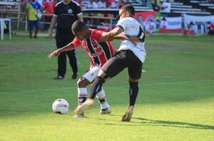 River-PI x Corisabbá, Campeonato Piauiense 2023 (Foto: Pablo Cavalcante)