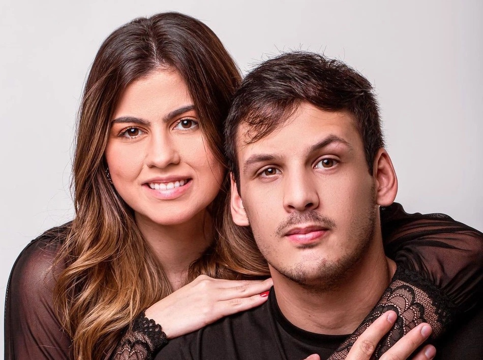 Vereadora Yanny Brena e namorado Rickson Pinto