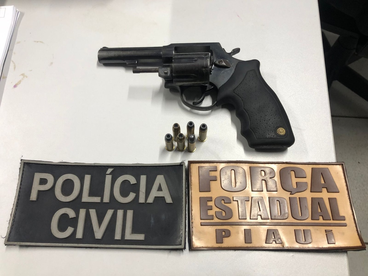 Arma apreendida