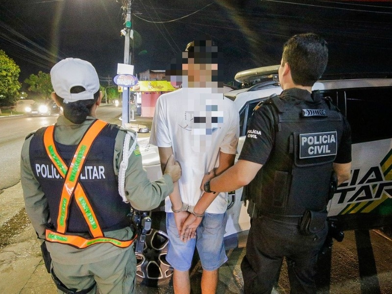 Cinco pessoas são presas em operação “Teresina Segura”.