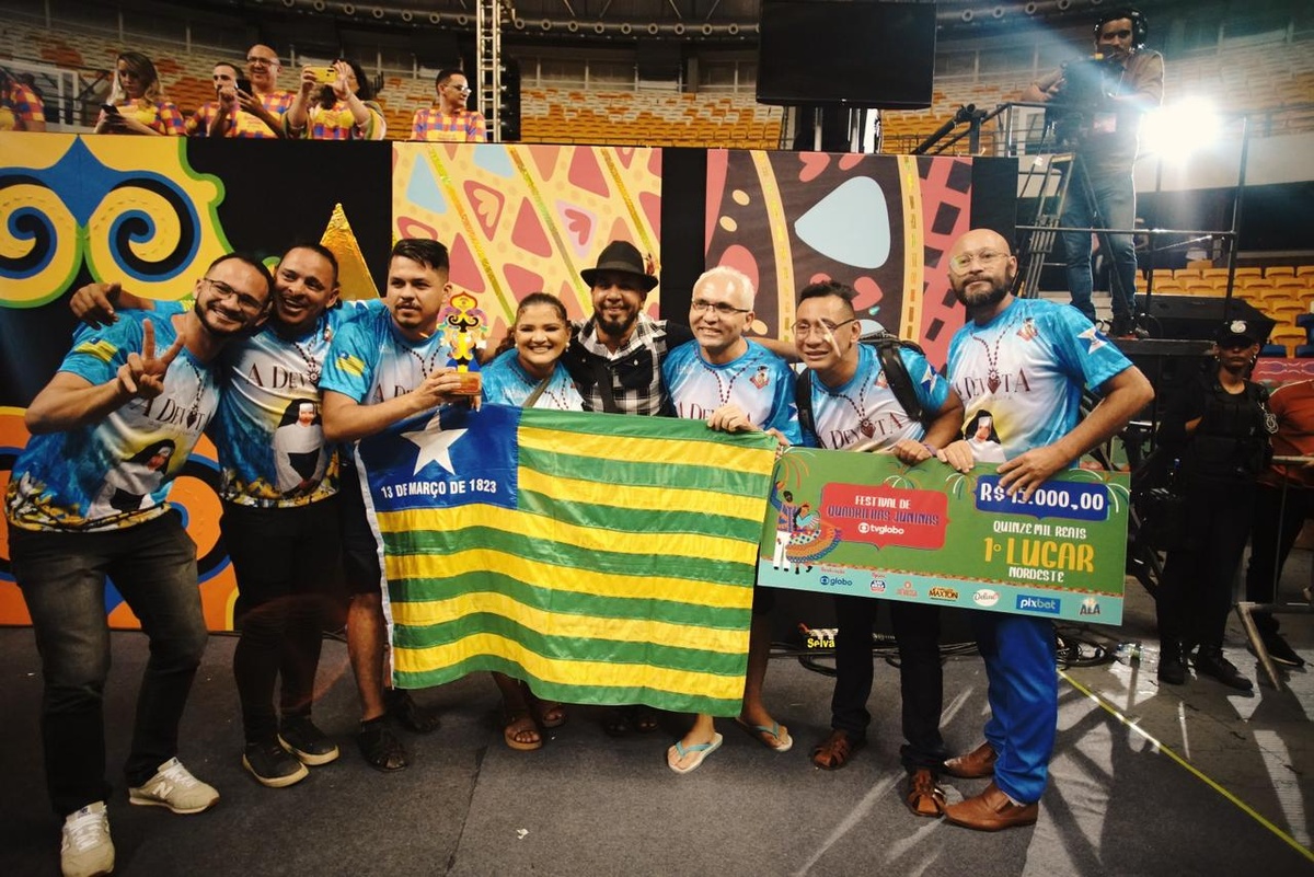 Luar do São João bicampeã do Globo Nordeste