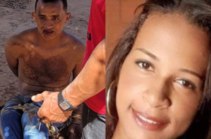 Mulher é assassinada pelo marido em frente à filha. (Foto: Reprodução/ Divulgação)