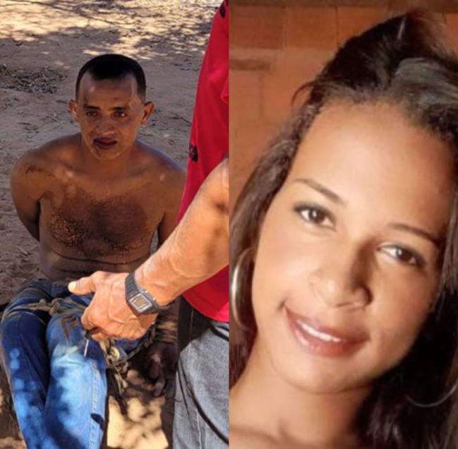 Mulher é assassinada pelo marido em frente à filha.