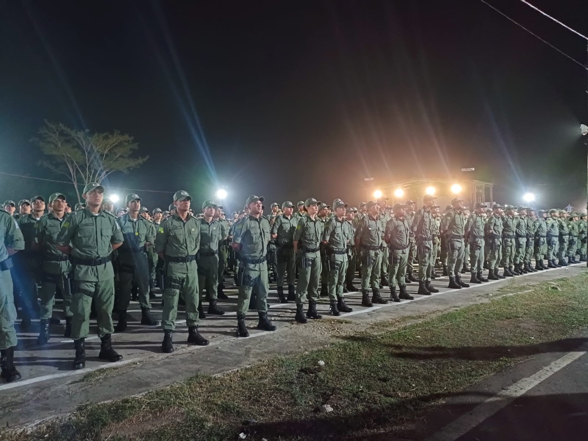 Nomeação de mais de 1 mil novos soldados no Piauí