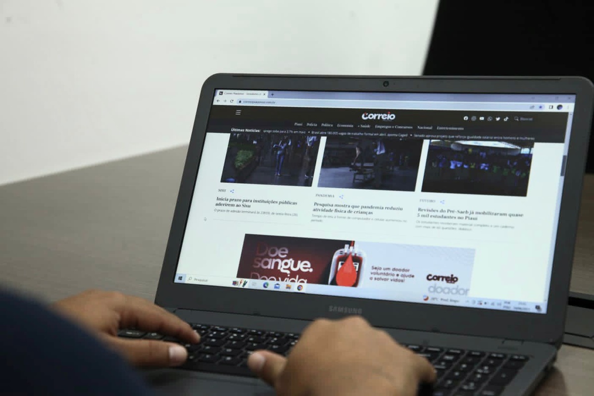 O novo site traz um design responsivo e melhor navegabilidade dos usuários.