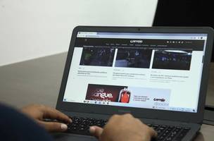 O novo site traz um design responsivo e melhor navegabilidade dos usuários. (Foto: Narcílio Costa/ Correio Piauiense)