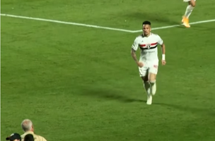 São Paulo vence Atlético Paranaense por 2x1, no Campeonato Brasileiro (Foto: Reprodução/Internet)