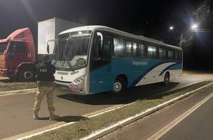 Veículo apreendido e encaminhados para a Delegacia Regional de Picos. (Foto: Reprodução/ PRF-PI)