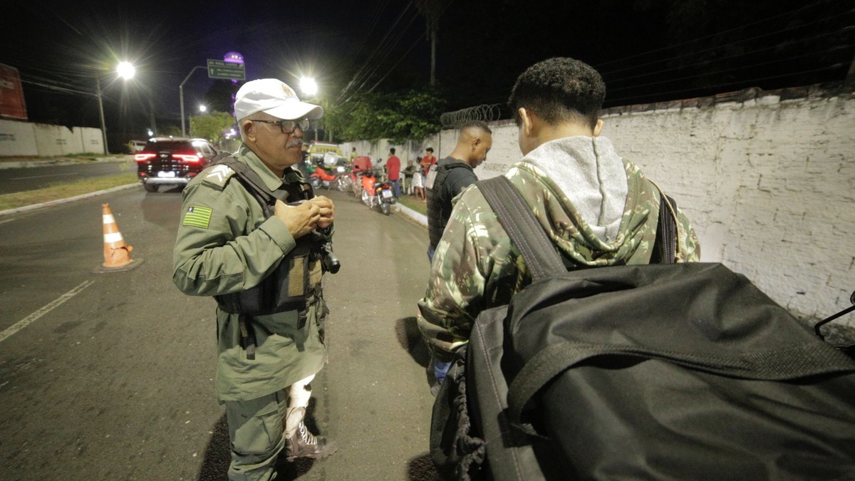 A prisão ocorreu após uma blitz realizada nas zonas Sul e Leste de Teresina.