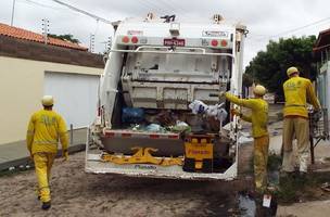 Coleta de lixo em Teresina (Foto: Reprodução/Ascom)
